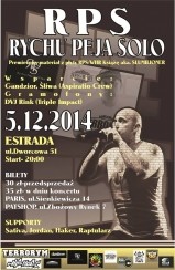 Koncert Rychu Peja Solo w Bydgoszczy! - 05-12-2014