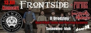 Bilety na koncert FRONTSIDE w Sosnowcu - 13-12-2014