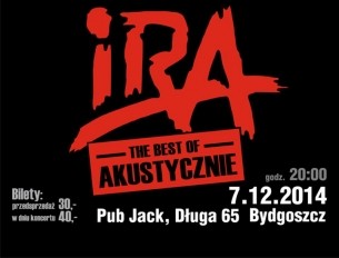 Koncert IRA w Bydgoszczy - 07-12-2014