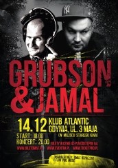 Bilety na koncert Grubson & Jamal w Gdyni - 14-12-2014