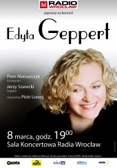 Bilety na koncert Edyta Geppert we Wrocławiu - 08-03-2015