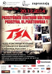 Koncert TSA Akustycznie w Pszczynie - 20-12-2014