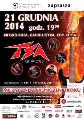 Bilety na koncert TSA w Bielsku-Białej - 21-12-2014