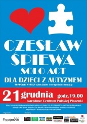 Koncert charytatywny Czesław Śpiewa Solo Act w Opolu - 21-12-2014