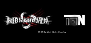 KONCERT - NIGHTHAWK + 10 TON  (12.12.2014) w Krakowie - 12-12-2014