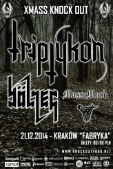 Bilety na koncert XMASS METAL: Triptykon + Bolzer + Massemord + Spirit w Krakowie - 21-12-2014