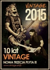 Bilety na koncert Vintage w Katowicach - 07-02-2015