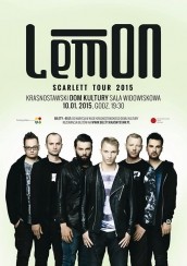 KONCERT LemON / SCARLETT TOUR 2015 /10.01.2015- KRASNYSTAW - GODZ. 19:30 - 10-01-2015