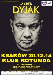 Bilety na koncert Marek Dyjak w Krakowie - 20-12-2014