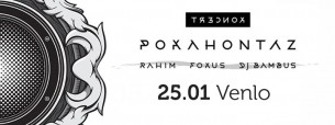 Koncert POKAHONTAZ | Fokus, Rahim + DJ Bambus, Minix | Reversal Tour 2015 *VENLO* - 25-01-2015