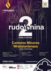 Koncert Rudolphina 2 - motety 2- chórowe w Legnicy - 19-12-2014