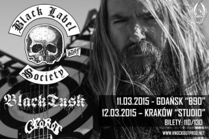Bilety na koncert Black Label Society + Black Tusk + Crobot w Krakowie - 12-03-2015