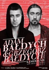 Koncert ADAM BAŁDYCH & GRZEGORZ BAŁDYCH KAMERALNIE w Gorzowie Wielkopolskim - 20-12-2014