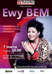 Bilety na koncert Ewa Bem we Wrocławiu - 07-03-2015