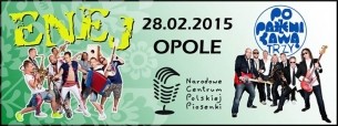 Koncert Enej i Poparzeni Kawą 3 w Opolu - 28-02-2015
