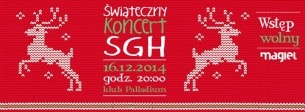 Świąteczny Koncert SGH 2014 w Warszawie - 16-12-2014