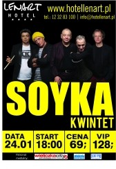 Bilety na koncert Stanisław Soyka Kwintet w Wieliczce - 24-01-2015