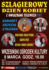 Koncert Szlagierowy Dzień Kobiet we Wrześni - 08-03-2015