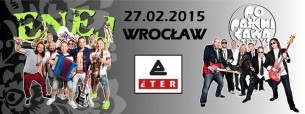 Bilety na koncert Enej / Poparzeni Kawą Trzy we Wrocławiu - 27-02-2015