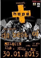 Koncert HOPE "da best of" w Sulęcinie w klubie U BULKA - 30-01-2015