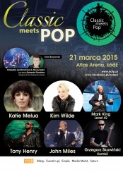 Koncert Classic meets Pop w Łodzi - 21-03-2015