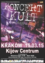 Bilety na koncert Kult Unplugged w Krakowie - 15-03-2015
