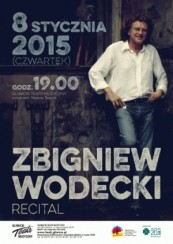 Koncert Zbigniew Wodecki w Gliwicach - 08-01-2015