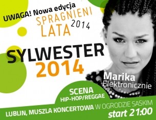 Koncert Sylwestrowy Lublin Spragniony Lata! - 31-12-2014