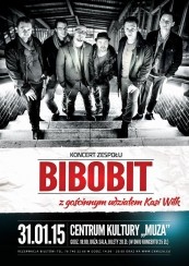Koncert zespołu BIBOBIT z gościnnym udziałem KASI WILK w Lubinie - 31-01-2015