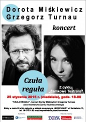 Koncert Grzegorz Turnau, Marek Napiórkowski, Dorota Miśkiewicz w Przemyślu - 25-01-2015