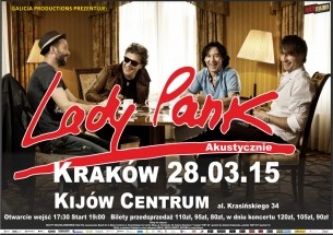 Bilety na koncert Lady Pank Akustycznie w Krakowie - 28-03-2015