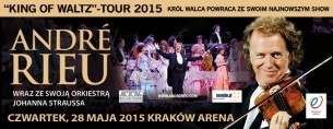 Koncert Andre Rieu w Krakowie - 28-05-2015