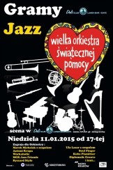 WOŚP czyli Gramy Jazz. Koncert Charytatywny w Krakowie - 11-01-2015