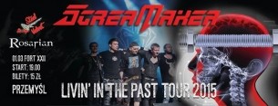 Koncert Scream Maker + Steel Velvet + Rosarian w Przemyślu - 01-03-2015