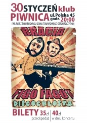 BRACIA FIGO FAGOT -koncert Piwnica w Szczytnie - 30-01-2015