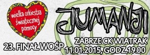 Koncert Jumanji na WOŚP Zabrze - 11-01-2015