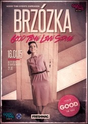 Koncert Friday Live Stage w Good Time Radio w Poznaniu - 16-01-2015