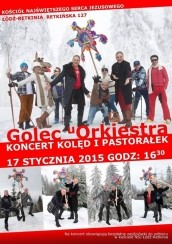 Koncert Golec uOrkiestra w Łodzi - 17-01-2015