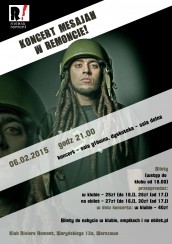 Bilety na koncert MESAJAH w Warszawie - 06-02-2015