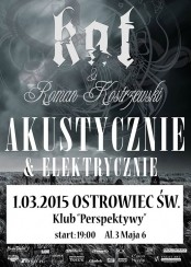 Koncert KAT i Roman Kostrzewski w Ostrowcu Świętokrzyskim - 01-03-2015