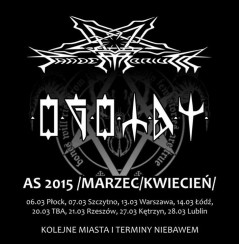 Koncert PANDEMONIUM  ┼ OGOTAY ┼ Exmortum we Wrocławiu - 24-04-2015