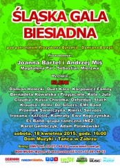 Koncert Śląska Gala Biesiadna w Zabrzu - 18-04-2015