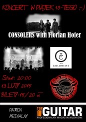 Koncert Consolers i The Colonists we Wrocławiu - 13-02-2015