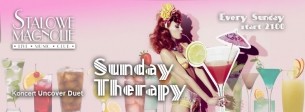Koncert Sunday Therapy@ Uncover Duet w Krakowie - 18-01-2015