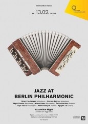 Koncert JAZZ AT BERLIN PHILHARMONIC - ACCORDION NIGHT - 13-02-2015