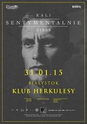 Koncert KALI GIBBS "SENTYMENTALNIE" w Białymstoku - 31-01-2015