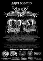 Koncert PANDEMONIUM  ┼ OGOTAY  ┼ Ragehammer w Płocku - 06-03-2015