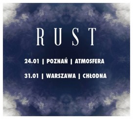 Koncert rusT, Bulbwires w Warszawie - 31-01-2015