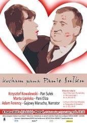 Koncert Kocham pana Panie Sułku w Poznaniu - 08-03-2015