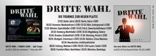 Koncert DRITTE WAHL, COR & Hans am Felsen - live in BERLIN - 28-02-2015